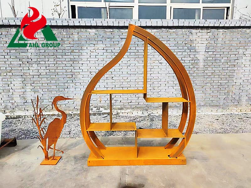 rustic metal yard art Supplier UK